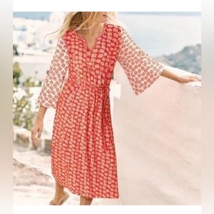 BODEN BELLA JERSEY DRESS